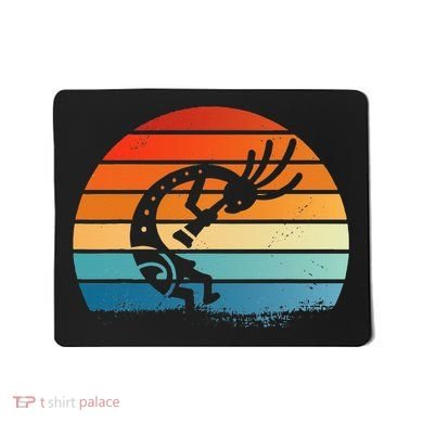 Dancing Kokopelli Southwestern USA Native American Symbol Mousepad