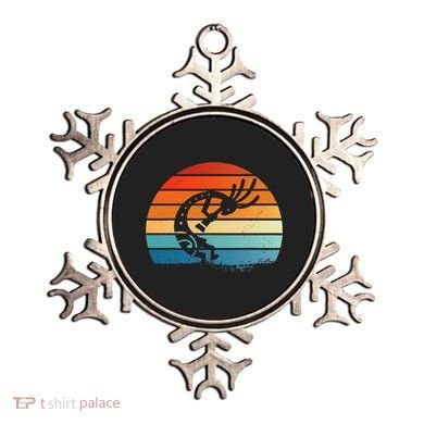 Dancing Kokopelli Southwestern USA Native American Symbol Ornament