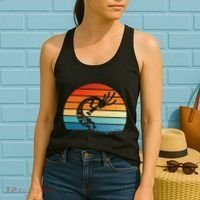 Dancing Kokopelli Southwestern USA Native American Symbol Women's Tank Top thumb 2