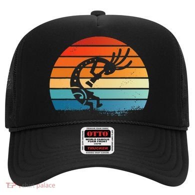 Dancing Kokopelli Southwestern USA Native American Symbol Hat