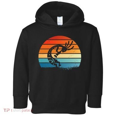 Dancing Kokopelli Southwestern USA Native American Symbol Toddler Hoodie
