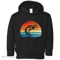Dancing Kokopelli Southwestern USA Native American Symbol Toddler Hoodie thumb 0