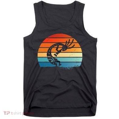 Dancing Kokopelli Southwestern USA Native American Symbol Tank Top