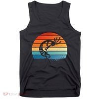 Dancing Kokopelli Southwestern USA Native American Symbol Tank Top thumb 0