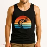 Dancing Kokopelli Southwestern USA Native American Symbol Tank Top thumb 3