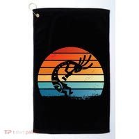 Dancing Kokopelli Southwestern USA Native American Symbol Golf Towel thumb 0