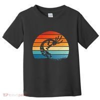 Dancing Kokopelli Southwestern USA Native American Symbol Toddler T-Shirt thumb 0