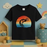 Dancing Kokopelli Southwestern USA Native American Symbol Toddler T-Shirt thumb 3