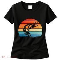 Dancing Kokopelli Southwestern USA Native American Symbol Women's T-Shirt thumb 0