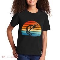 Dancing Kokopelli Southwestern USA Native American Symbol Kids T-Shirt thumb 2
