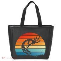 Dancing Kokopelli Southwestern USA Native American Symbol Tote Bag thumb 0