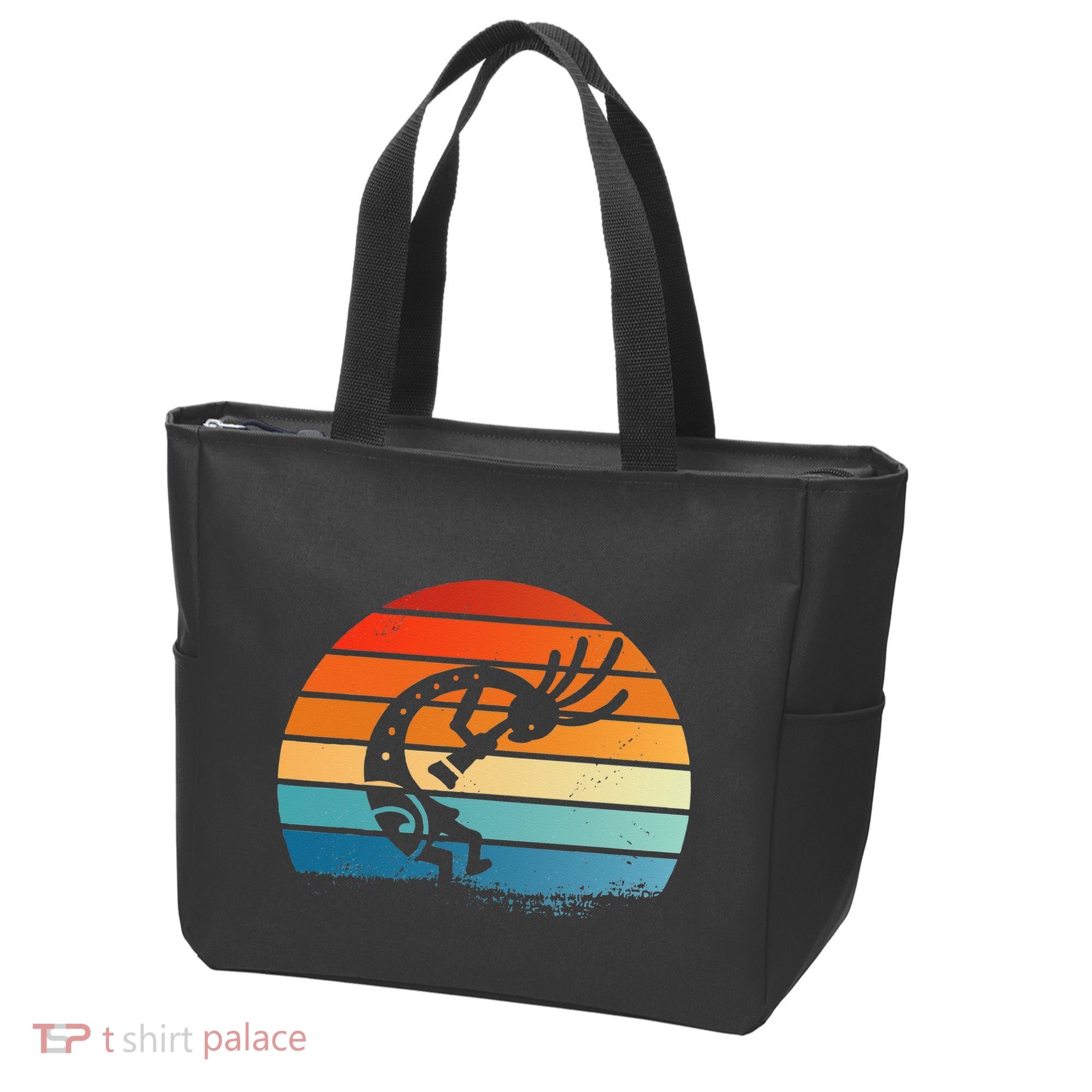 Dancing Kokopelli Southwestern USA Native American Symbol Tote Bag