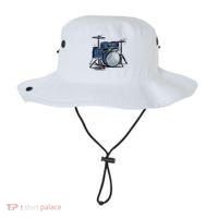 Drum Kit Sketch Music Bucket Hat thumb 0