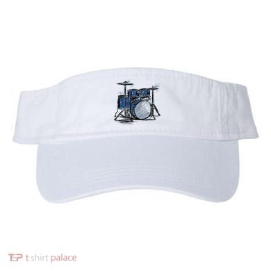 Drum Kit Sketch Music Visor