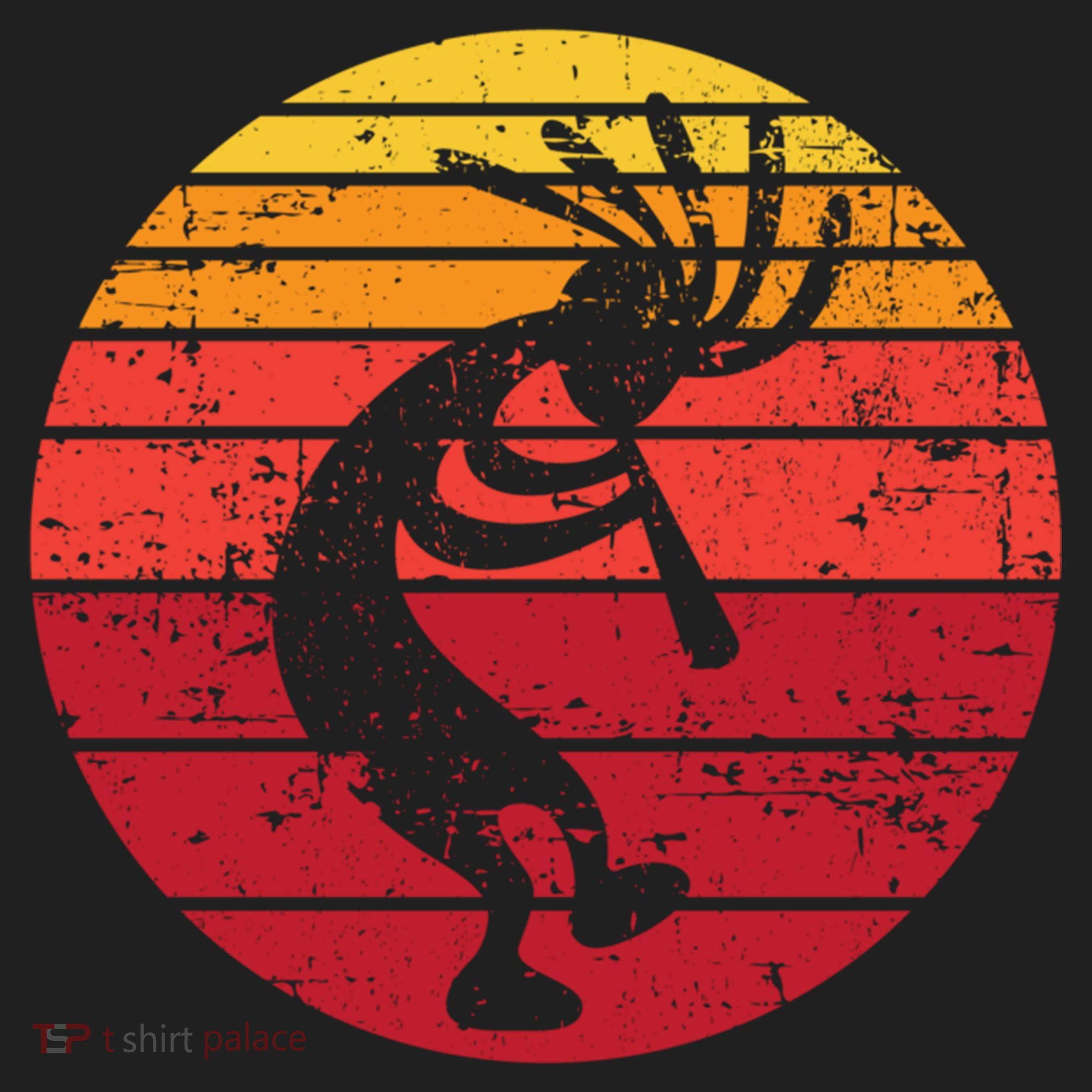 Dancing Kokopelli Southwestern Usa Native American Symbol Gift Women's Sweatshirt