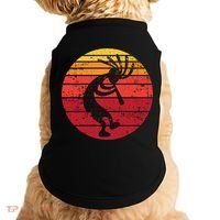 Dancing Kokopelli Southwestern Usa Native American Symbol Gift Doggie Tank thumb 0