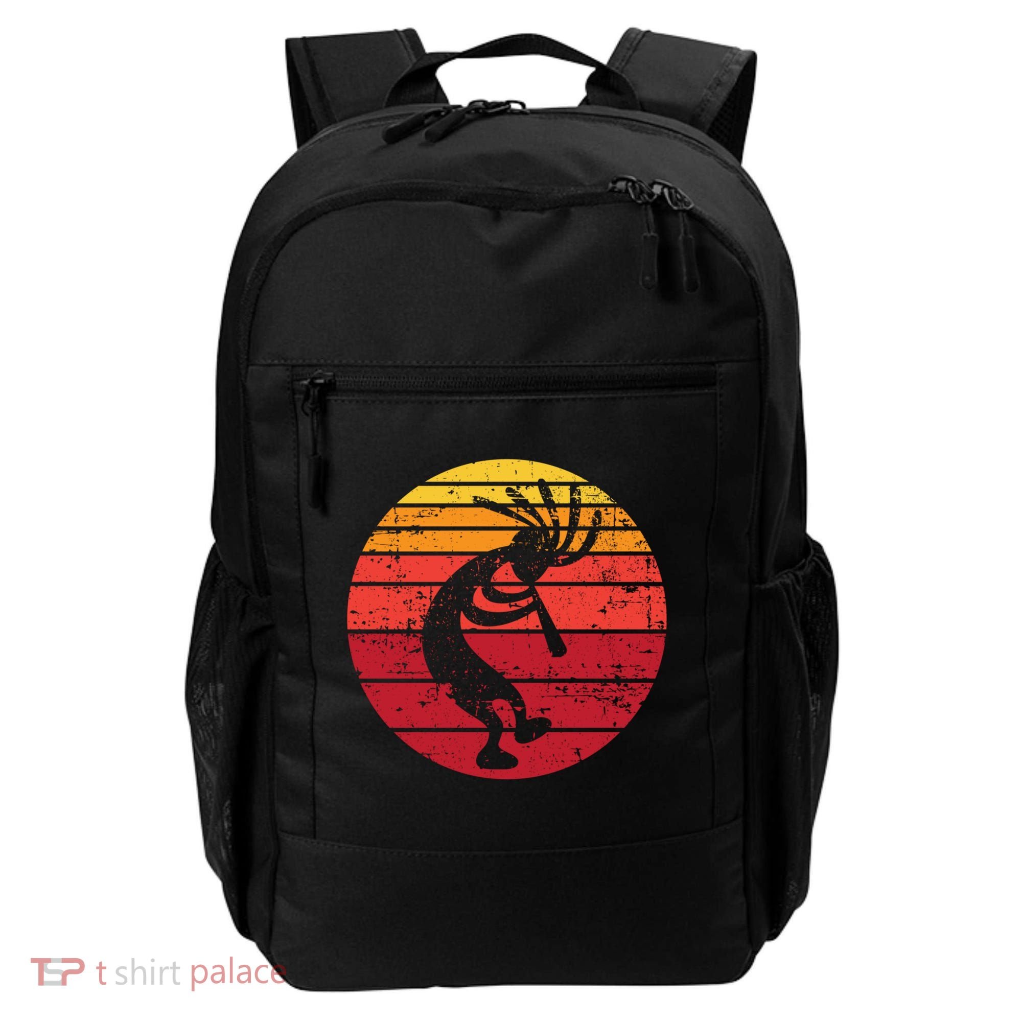 Dancing Kokopelli Southwestern Usa Native American Symbol Gift Backpack