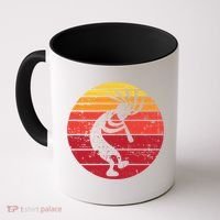 Dancing Kokopelli Southwestern Usa Native American Symbol Gift Coffee Mug thumb 0