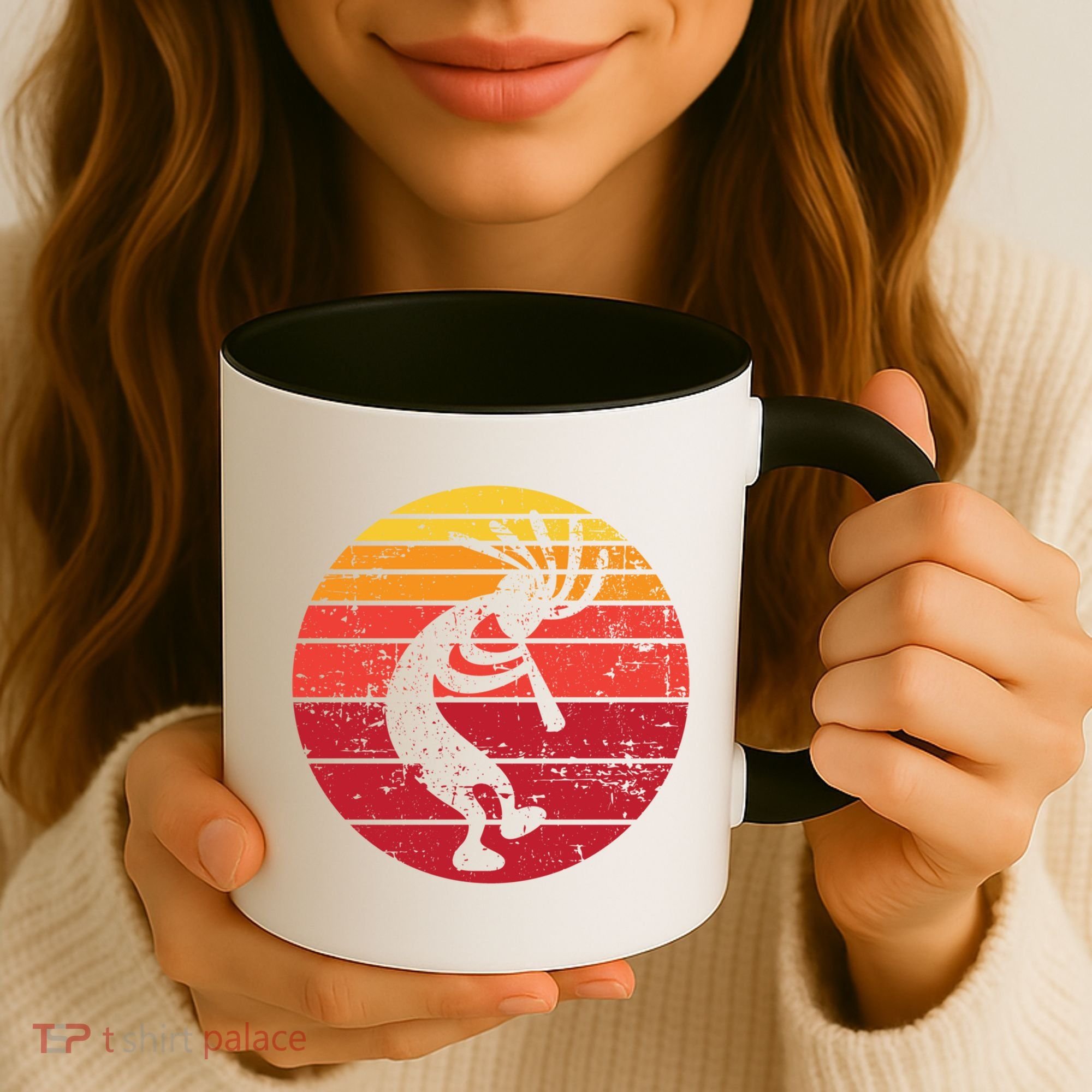 Dancing Kokopelli Southwestern Usa Native American Symbol Gift Coffee Mug