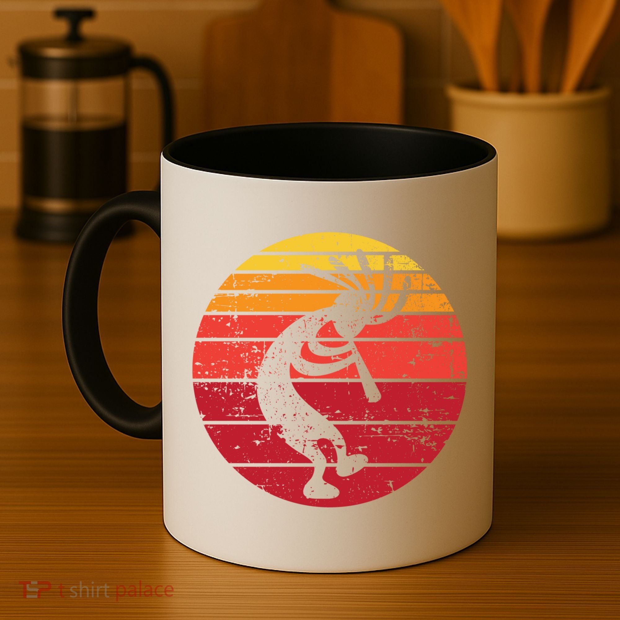 Dancing Kokopelli Southwestern Usa Native American Symbol Gift Coffee Mug