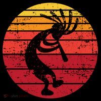 Dancing Kokopelli Southwestern Usa Native American Symbol Gift Coffee Mug thumb 5
