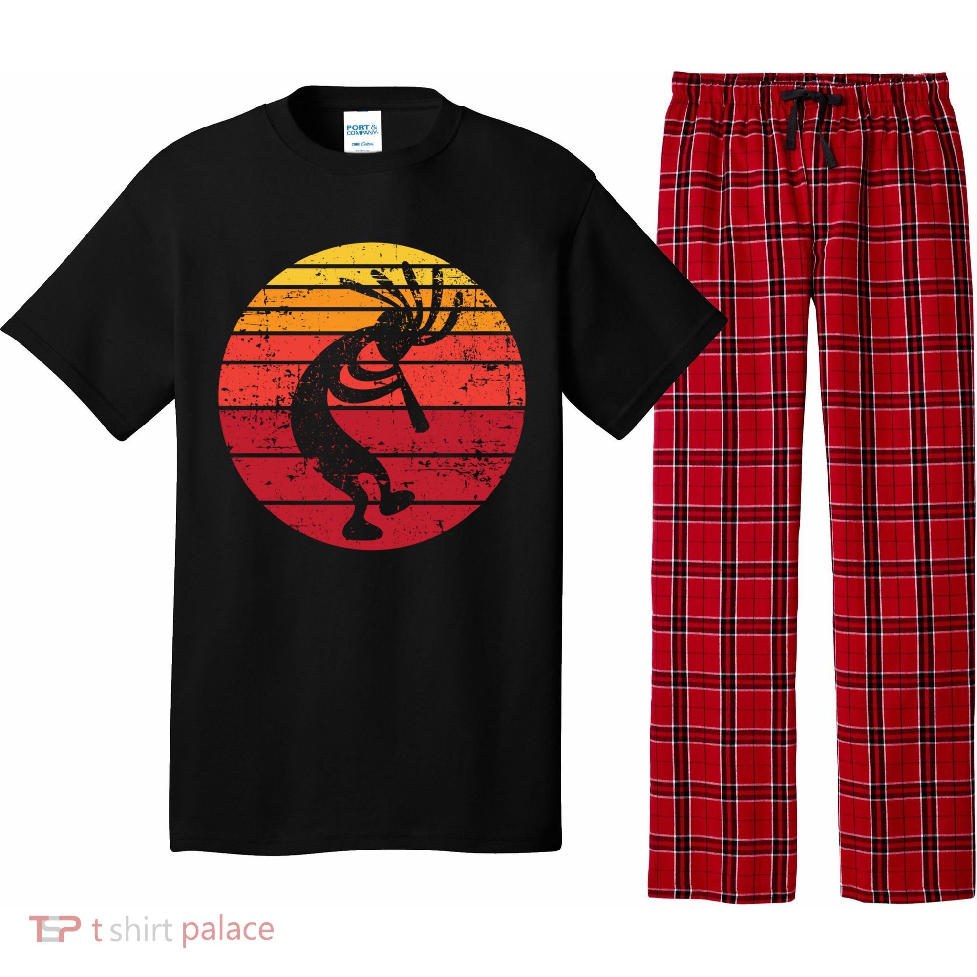 Dancing Kokopelli Southwestern Usa Native American Symbol Gift Pajama Set