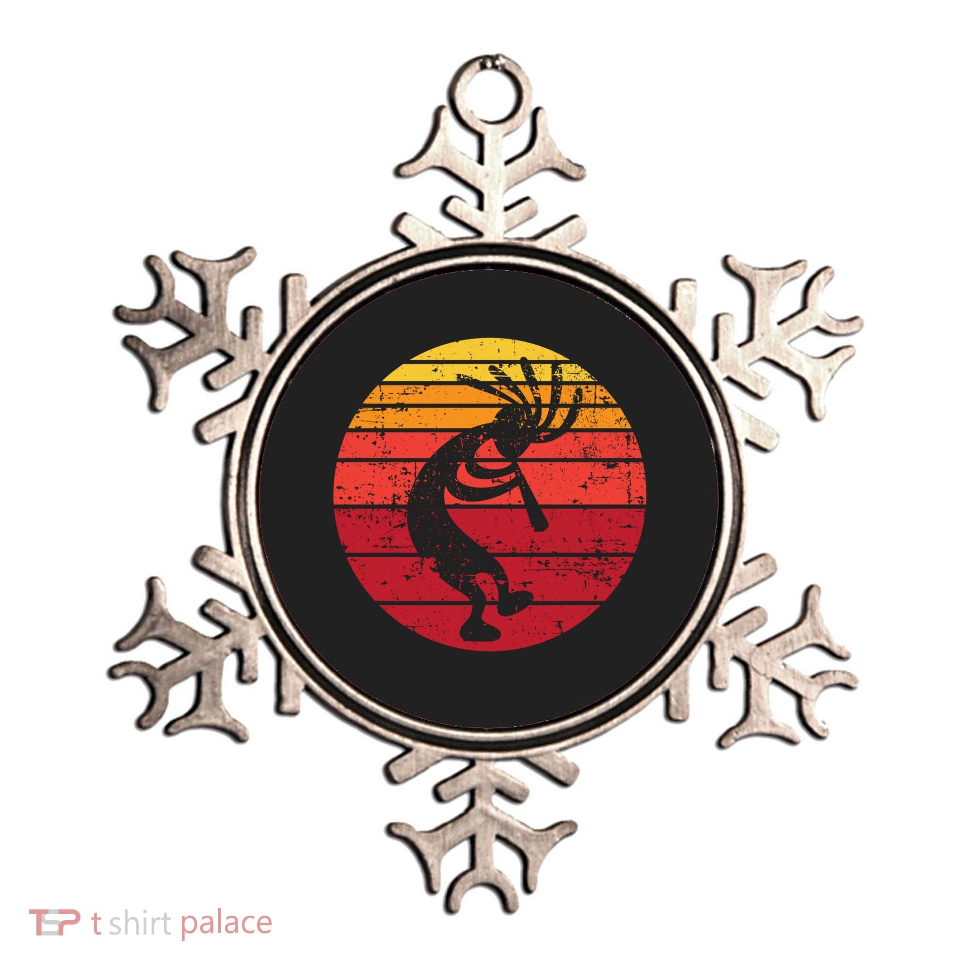 Dancing Kokopelli Southwestern Usa Native American Symbol Gift Ornament