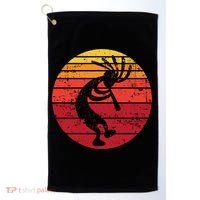 Dancing Kokopelli Southwestern Usa Native American Symbol Gift Golf Towel thumb 0