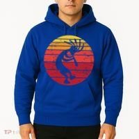 Dancing Kokopelli Southwestern Usa Native American Symbol Gift Hoodie thumb 2