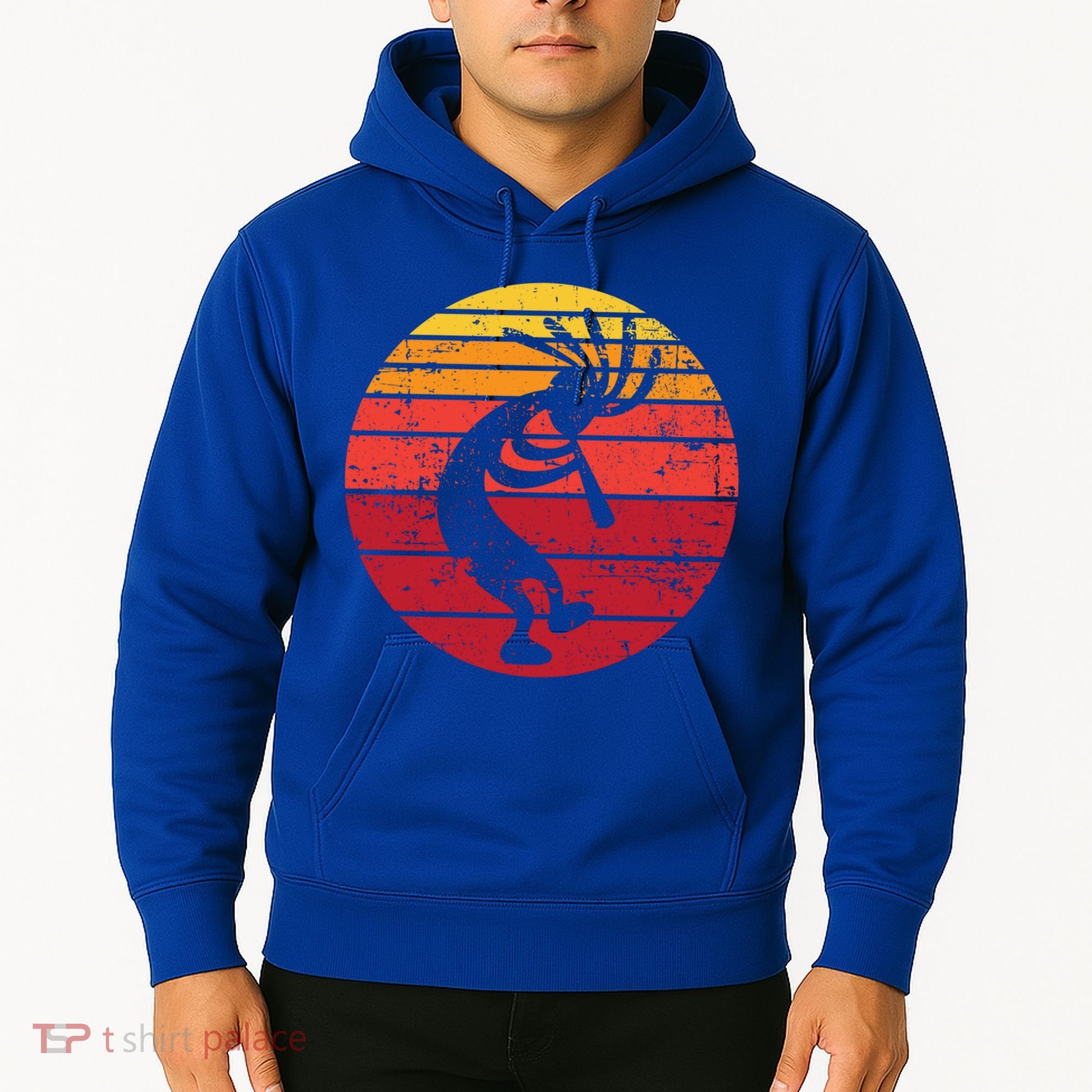 Dancing Kokopelli Southwestern Usa Native American Symbol Gift Hoodie