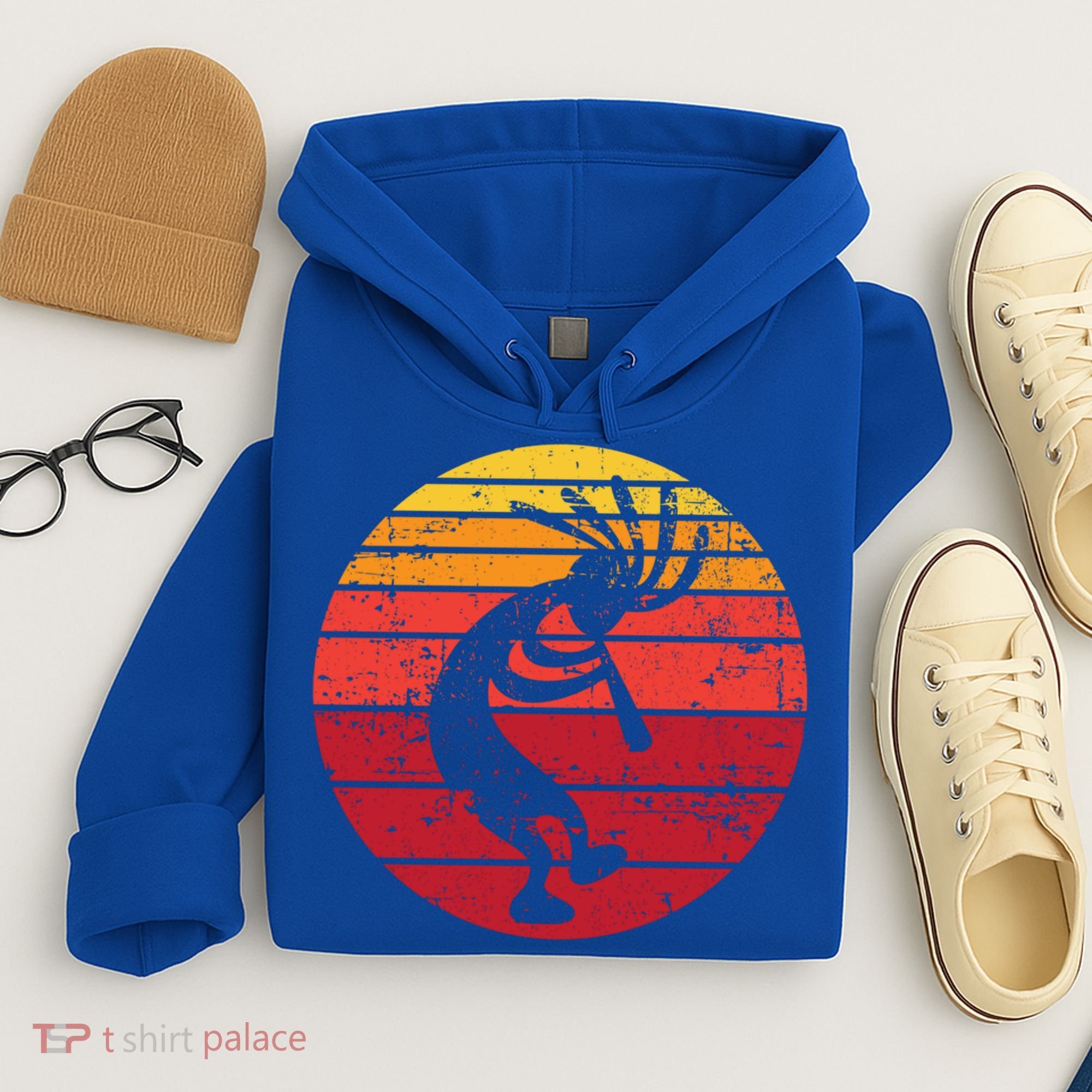 Dancing Kokopelli Southwestern Usa Native American Symbol Gift Hoodie