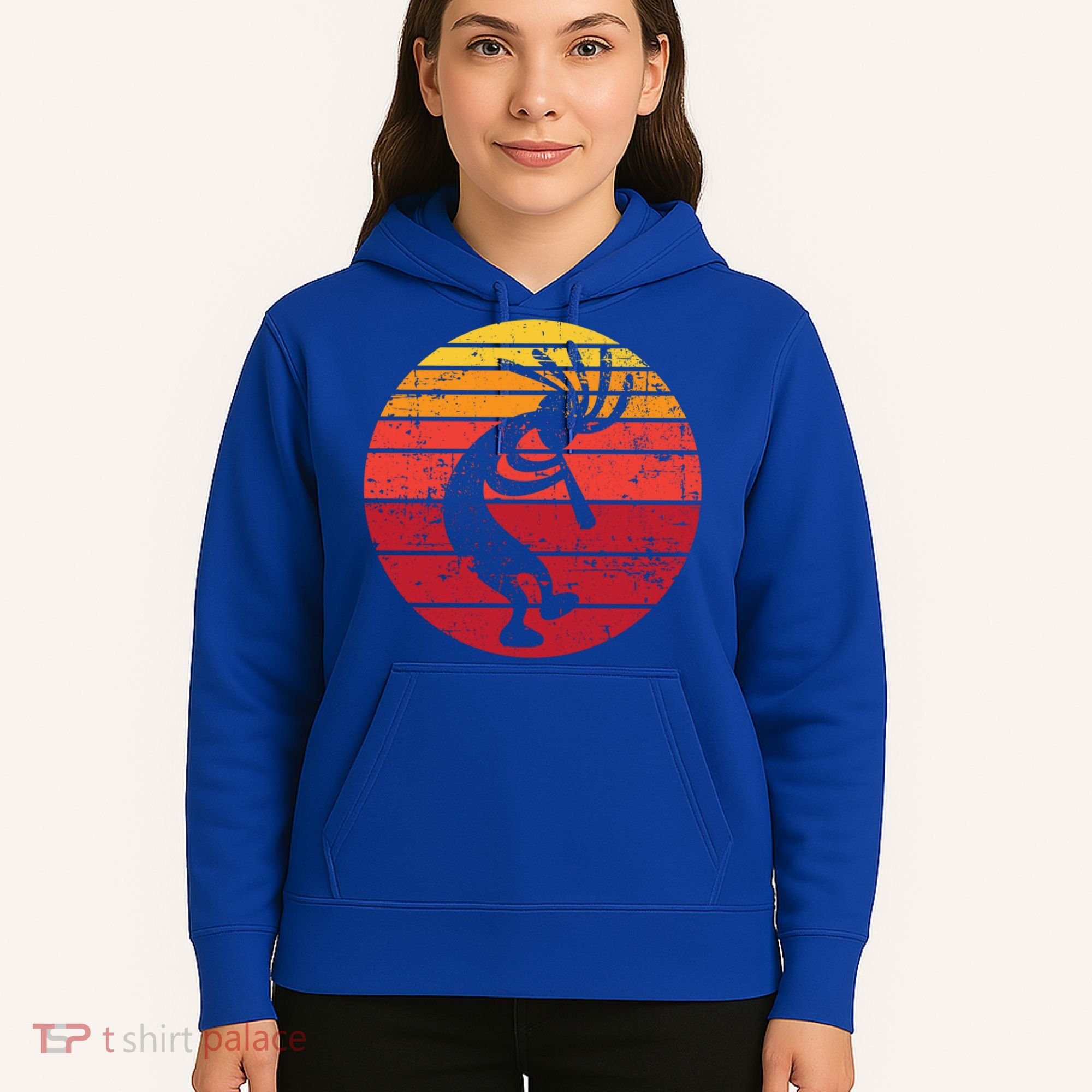 Dancing Kokopelli Southwestern Usa Native American Symbol Gift Hoodie