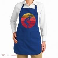 Dancing Kokopelli Southwestern Usa Native American Symbol Gift Apron thumb 2