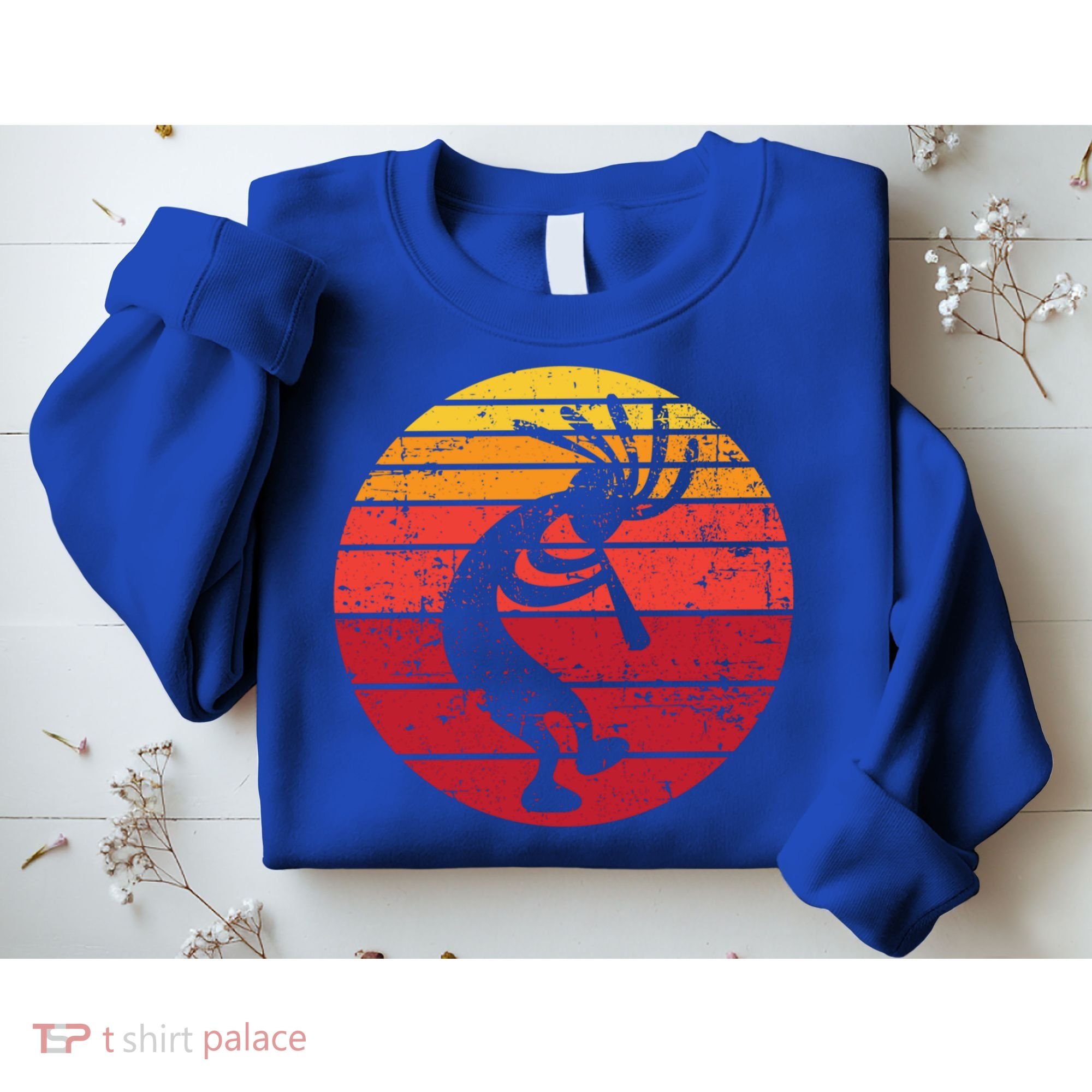 Dancing Kokopelli Southwestern Usa Native American Symbol Gift Sweatshirt