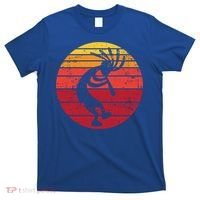 Dancing Kokopelli Southwestern Usa Native American Symbol Gift T-Shirt thumb 0