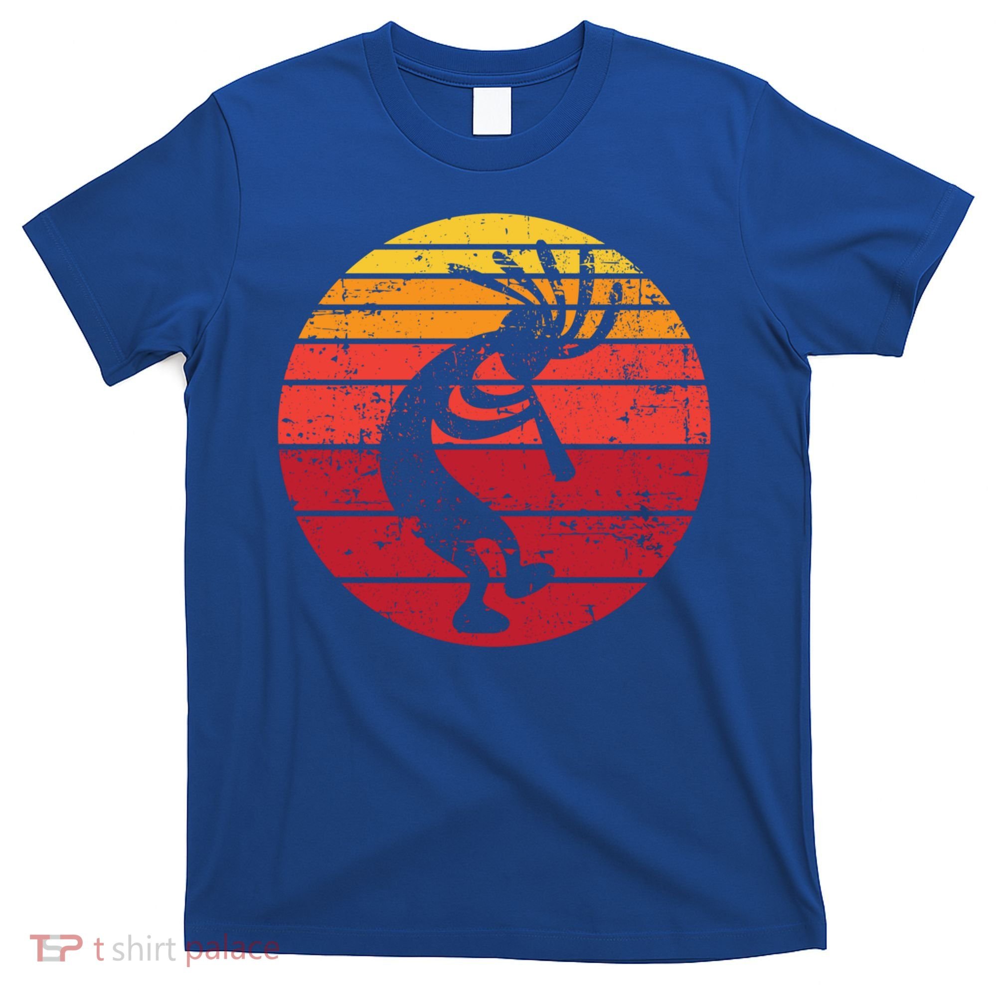 Dancing Kokopelli Southwestern Usa Native American Symbol Gift T-Shirt
