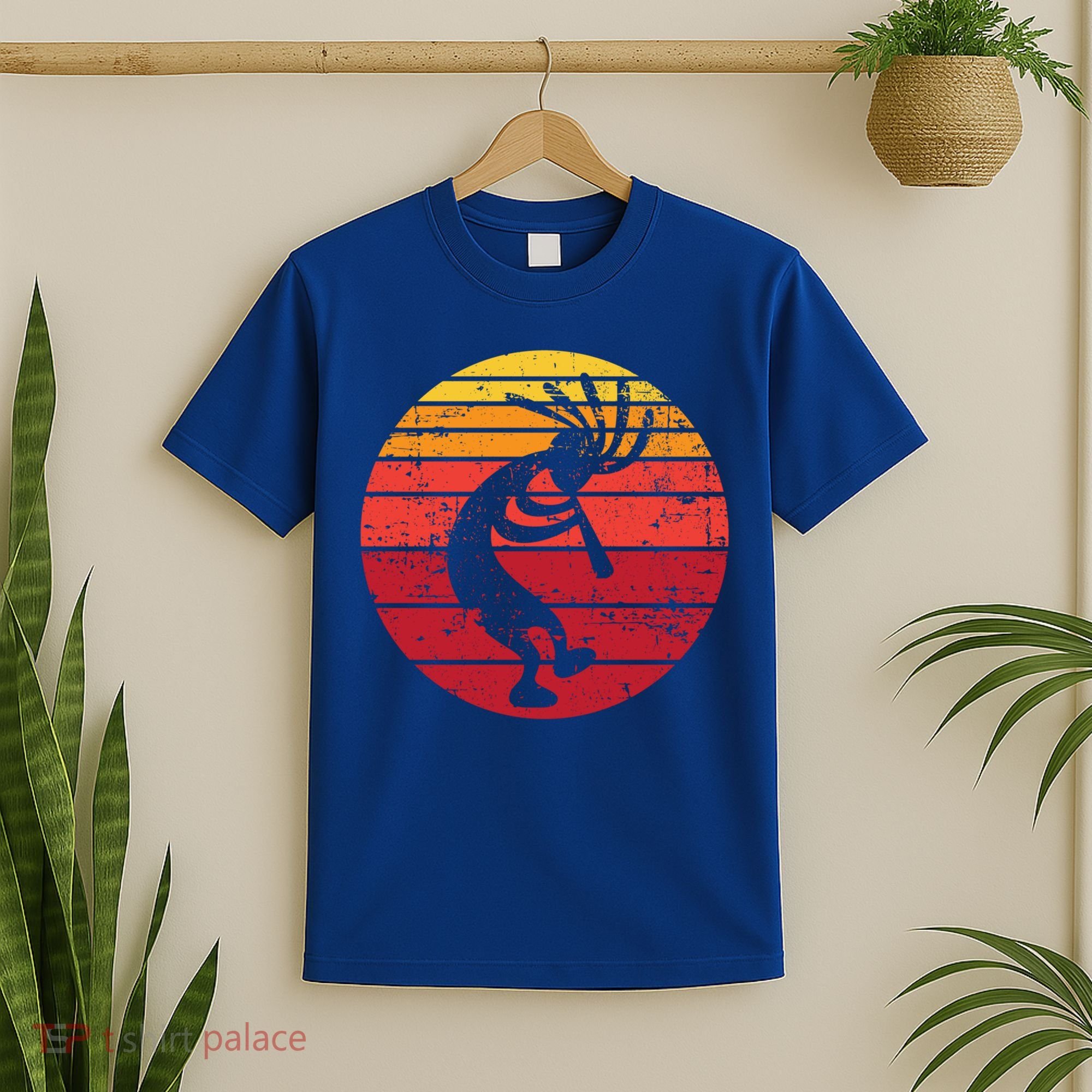 Dancing Kokopelli Southwestern Usa Native American Symbol Gift T-Shirt
