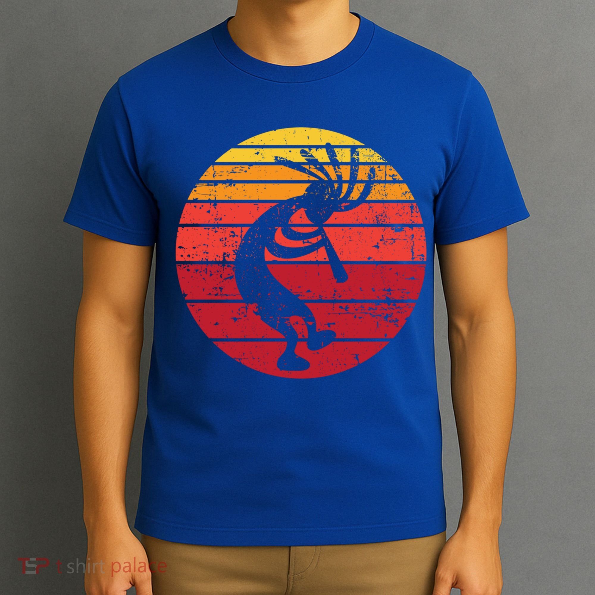 Dancing Kokopelli Southwestern Usa Native American Symbol Gift T-Shirt