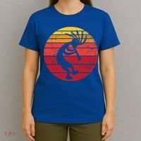 Dancing Kokopelli Southwestern Usa Native American Symbol Gift T-Shirt thumb 4