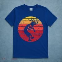 Dancing Kokopelli Southwestern Usa Native American Symbol Gift T-Shirt thumb 5