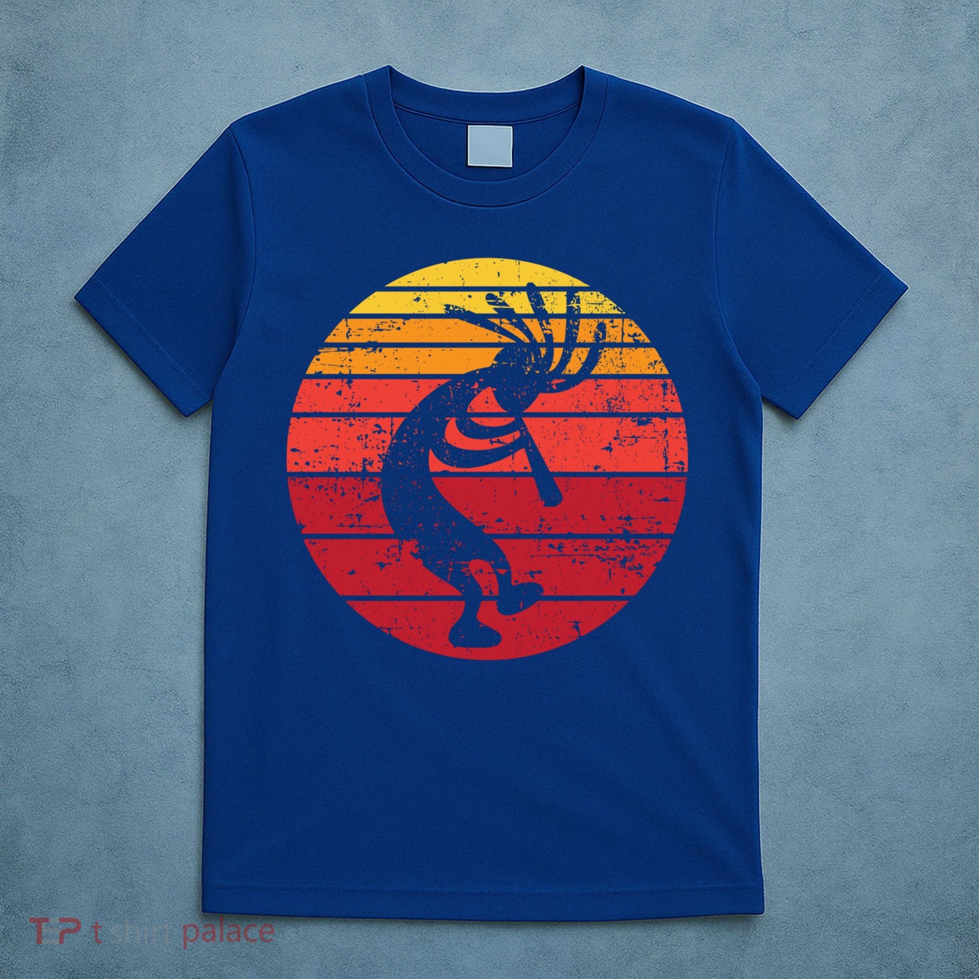 Dancing Kokopelli Southwestern Usa Native American Symbol Gift T-Shirt