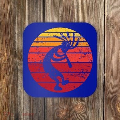 Dancing Kokopelli Southwestern Usa Native American Symbol Gift Coaster