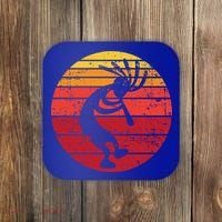 Dancing Kokopelli Southwestern Usa Native American Symbol Gift Coaster thumb 0