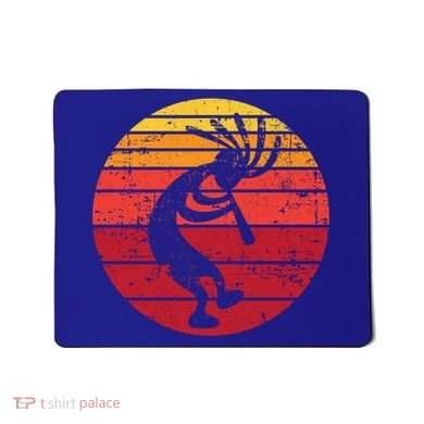 Dancing Kokopelli Southwestern Usa Native American Symbol Gift Mousepad