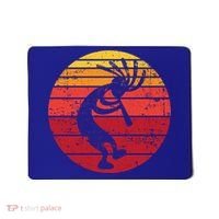Dancing Kokopelli Southwestern Usa Native American Symbol Gift Mousepad thumb 0