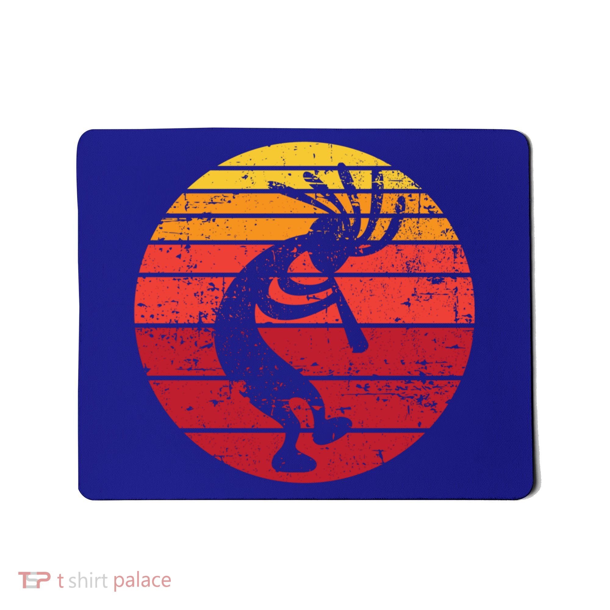 Dancing Kokopelli Southwestern Usa Native American Symbol Gift Mousepad