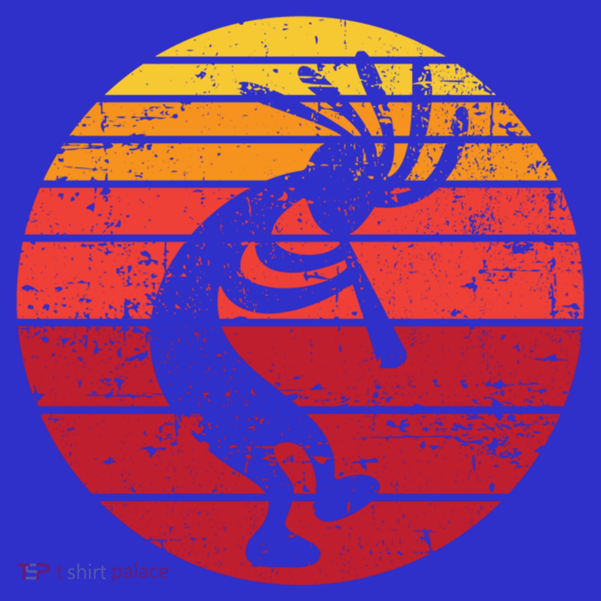 Dancing Kokopelli Southwestern Usa Native American Symbol Gift Women's Tank Top