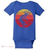 Dancing Kokopelli Southwestern Usa Native American Symbol Gift Baby Bodysuit thumb 0