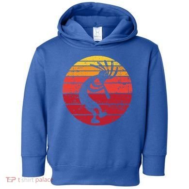 Dancing Kokopelli Southwestern Usa Native American Symbol Gift Toddler Hoodie
