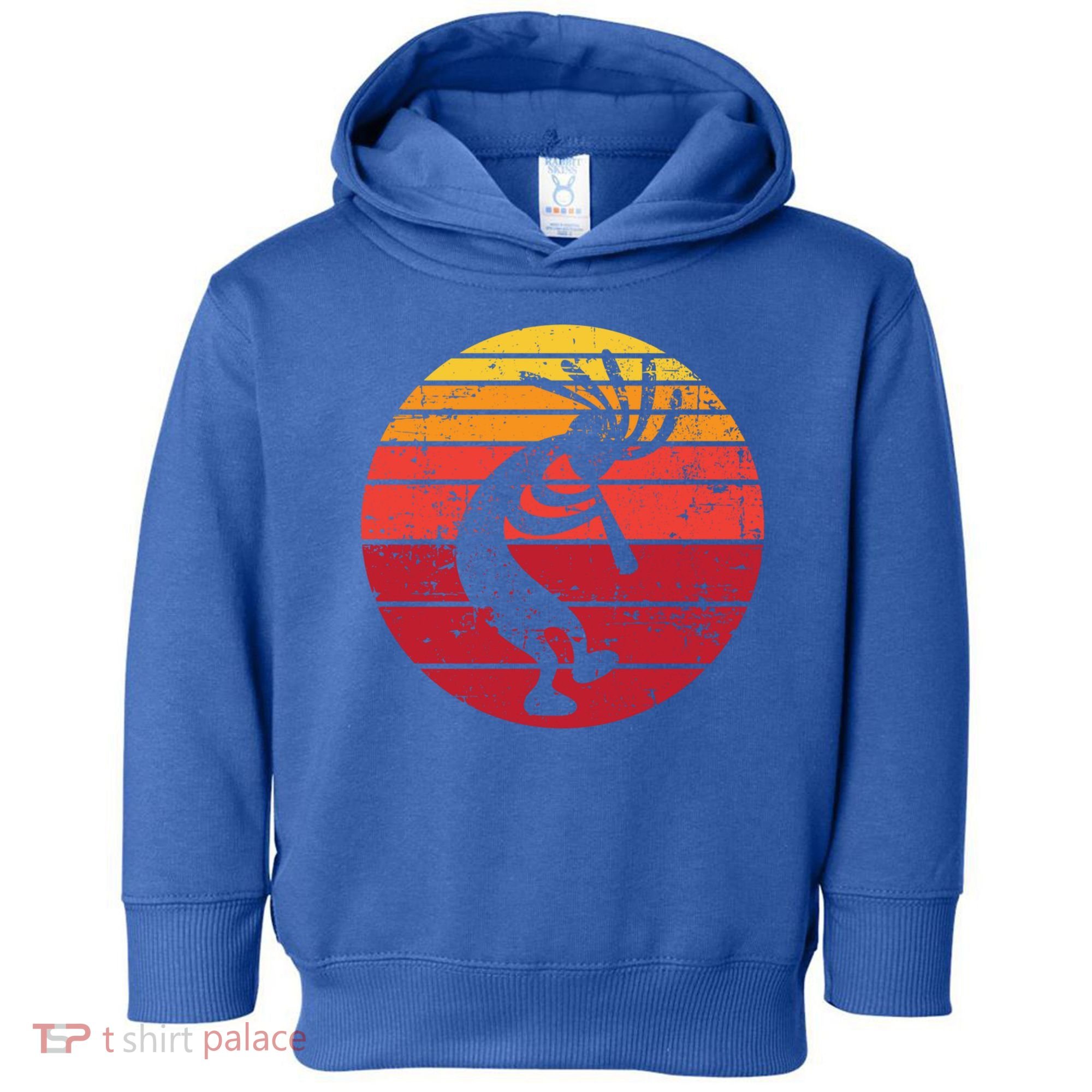 Dancing Kokopelli Southwestern Usa Native American Symbol Gift Toddler Hoodie